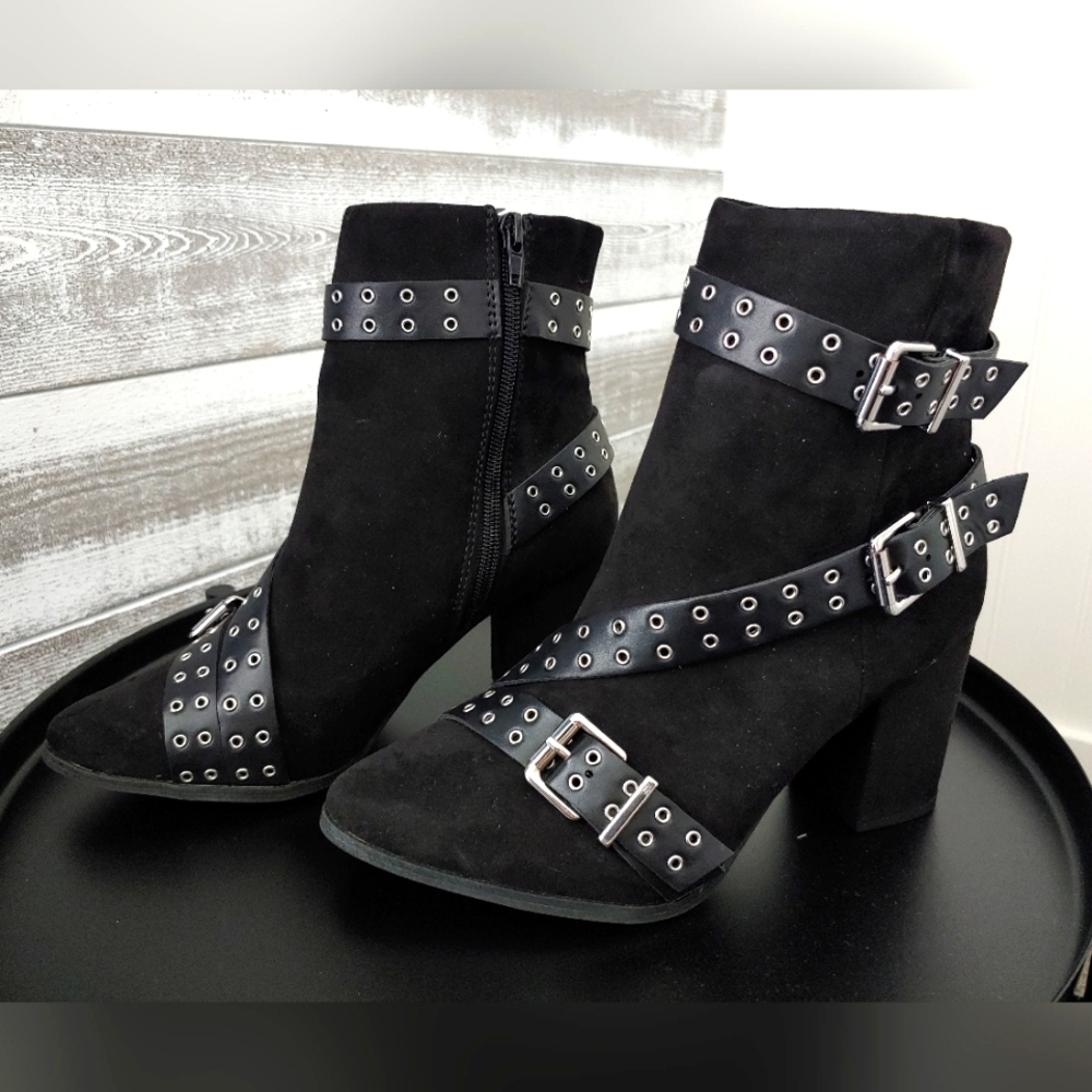 Lane Bryant Heeled Ankle Boot